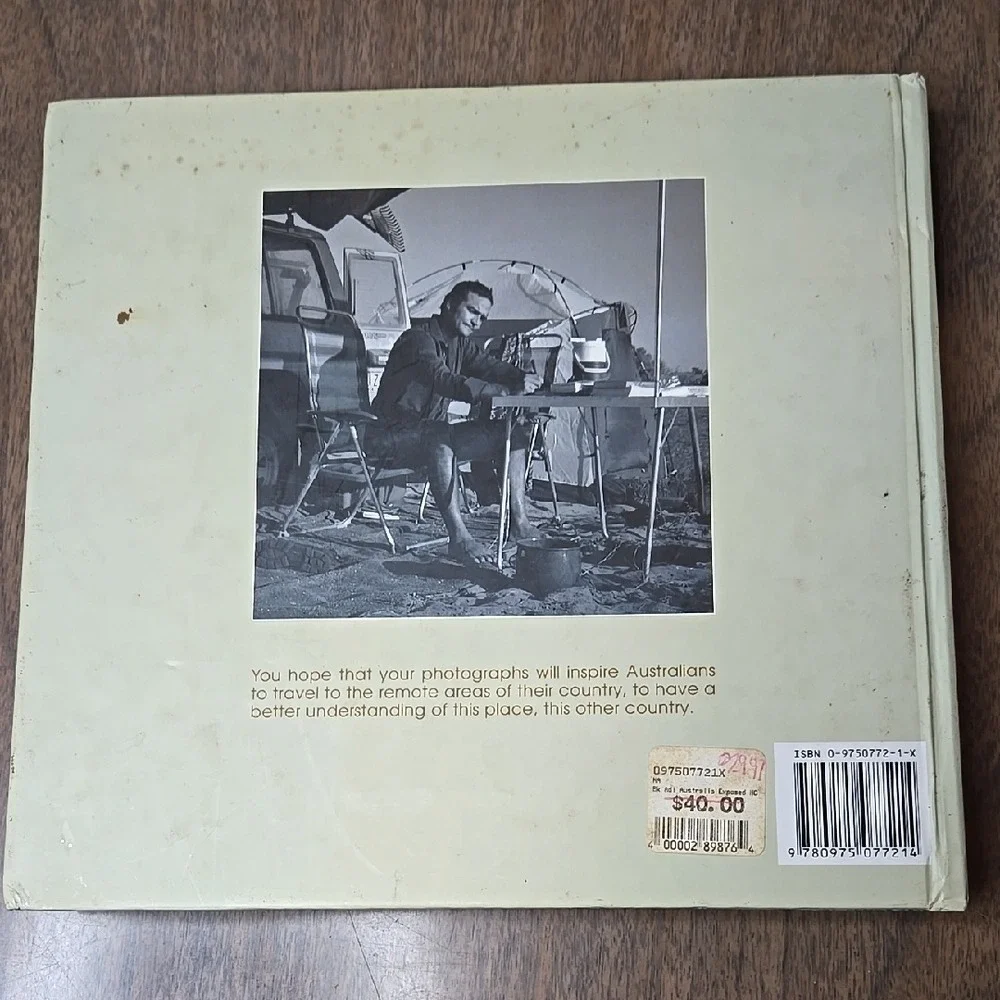 Australia‎ Exposed by Jason Kimberley - Hardcover